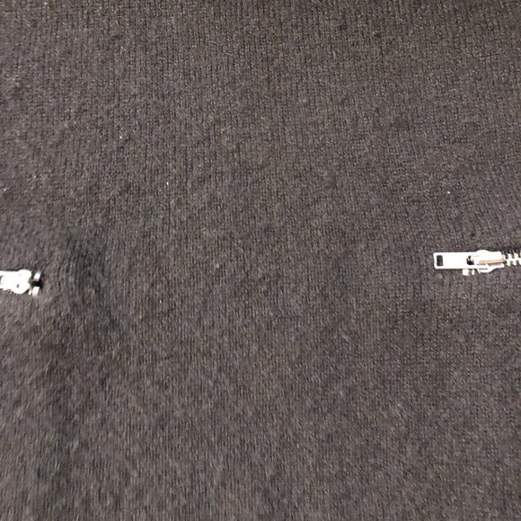 WOMENS SAKS FIFTH AVENUE BLACK LABEL BROWN PULLOVER CASHMERE SWEATER XL * - Picture 14 of 14